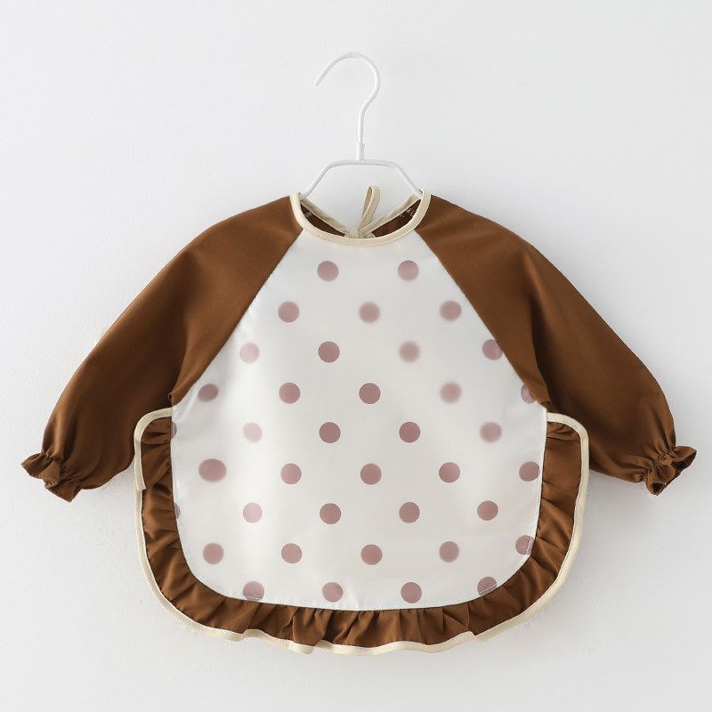 儿童长袖新款防水罩衣宝宝幼儿园画画防脏围兜婴儿春秋吃饭反穿衣,童装/婴儿装/亲子装,反穿衣/罩衣,淘宝优惠券,粉丝福利购,淘宝优惠卷