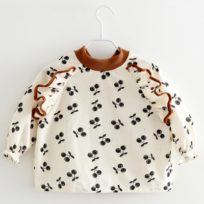 男女童吃饭耐脏围兜防水