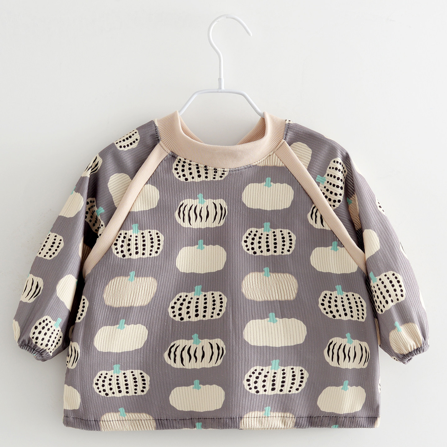 婴儿防水秋冬围兜宝宝罩衣幼儿园吃饭反穿衣围嘴儿童新款长袖防脏,童装/婴儿装/亲子装,反穿衣/罩衣,淘宝优惠券,粉丝福利购,淘宝优惠卷