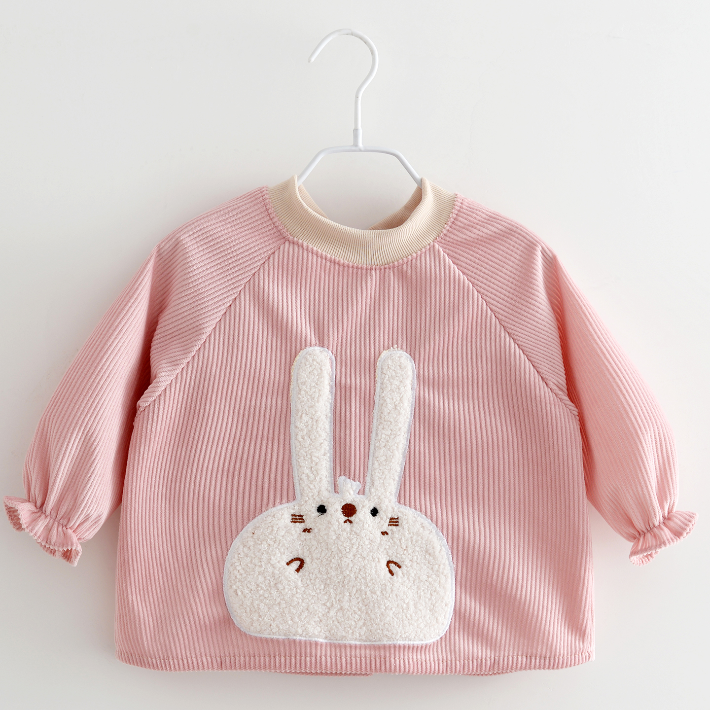 宝宝新款吃饭防水护衣