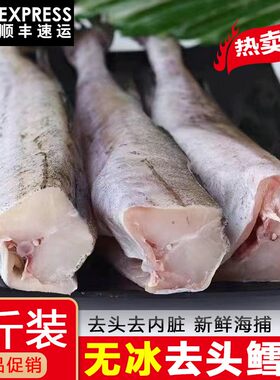冷冻去头鳕鱼宝宝辅食烧烤