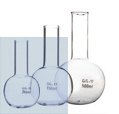圆底烧瓶平底烧瓶 圆形烧瓶 玻璃瓶 100ml150ml250ml500ml