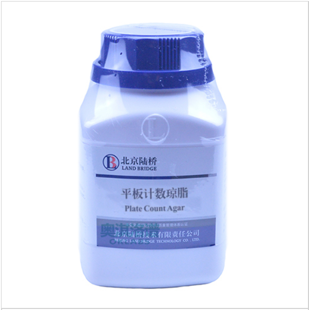 包邮 平板计数琼脂培养基（PCA）250g CM101正品新批号 北京陆桥