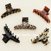 P巴黎基础款 法国亚历山大A 剪影抓夹发饰 现货