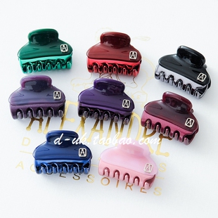 【现货】法国亚历山大A D P发饰玫瑰金旺多姆抓夹