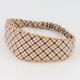 法国亚历山大A 4cm格子发箍发饰头箍 现货