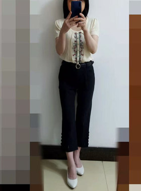中腰敦系列春秋中厚棉质
