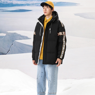 面包羽绒服防水保暖秋冬新款男女情侣款百搭潮流加厚外套