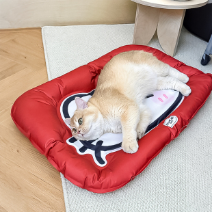 哈喽凯蒂猫宠物冰垫猫咪夏天睡觉垫子狗狗降温神器防水狗窝冰床