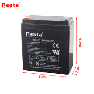 LONGWAY 12V3AH蓄电池电瓶小型阀控式免维护铅酸蓄电池万利达音响