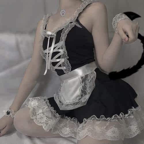 做你的猫：沦陷甜心宝贝女仆装cos内衣性感服装私房可爱睡衣女夏 - 封面