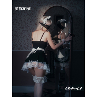 做你的猫：沦陷甜心宝贝*甜辣娇俏猫咪女仆性感纯欲风cos制服套装