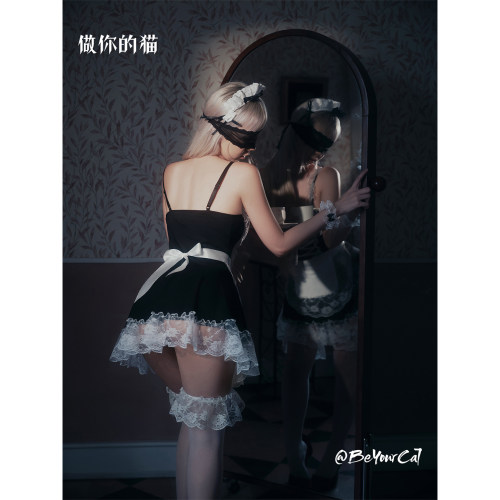 做你的猫：娇俏猫咪女仆cos套装