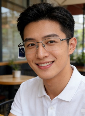 Gebang哥邦92219枪灰色纯钛超轻质感近视眼镜框架商务百搭舒适戴