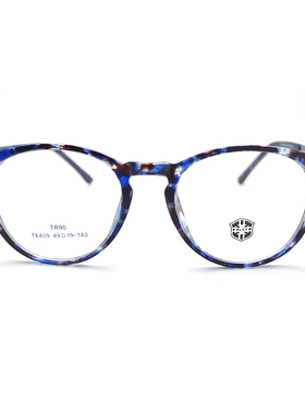 BLSY T6409超轻防滑结实耐用全框眼镜框架 点缀星空 专业验光配镜