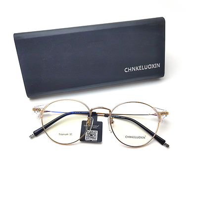 CHNKELUOXIN全框商场同款纯钛