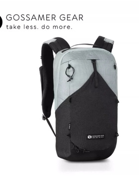 [GOSSAMER GEAR] CIMA_15L 轻量化徒步背包 | 504.6g 单日登山包