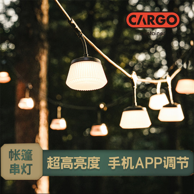 cargo串灯露营灯帐篷灯APP控制