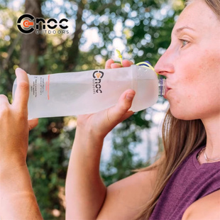 CNOC软水壶软水瓶可折叠瓶露营登山徒步轻量化便携水瓶Vesica 1L
