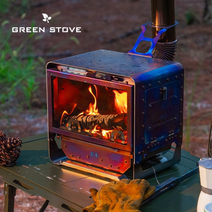 25年新绿炉桌面大师迷你Table Master Mini户外柴火炉帐篷取暖炉