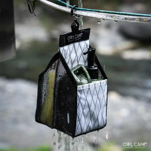 OWLCAMP洗碗袋X-pac超轻沥水网袋