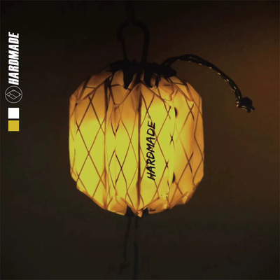 HARDMADEX-PAC折纸艺术露营灯罩