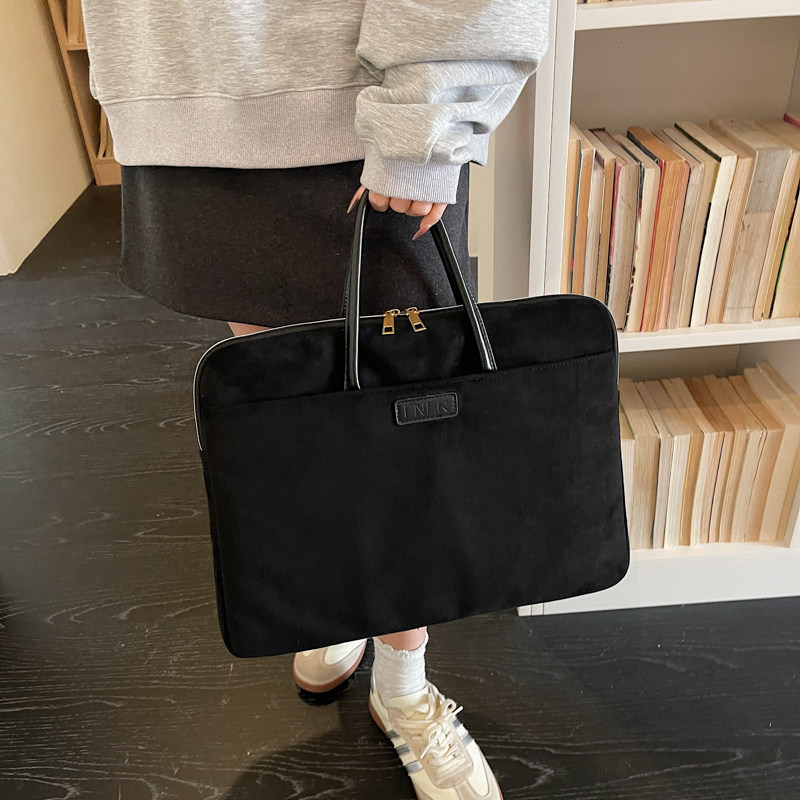 女士简约手提公文包电脑手提包