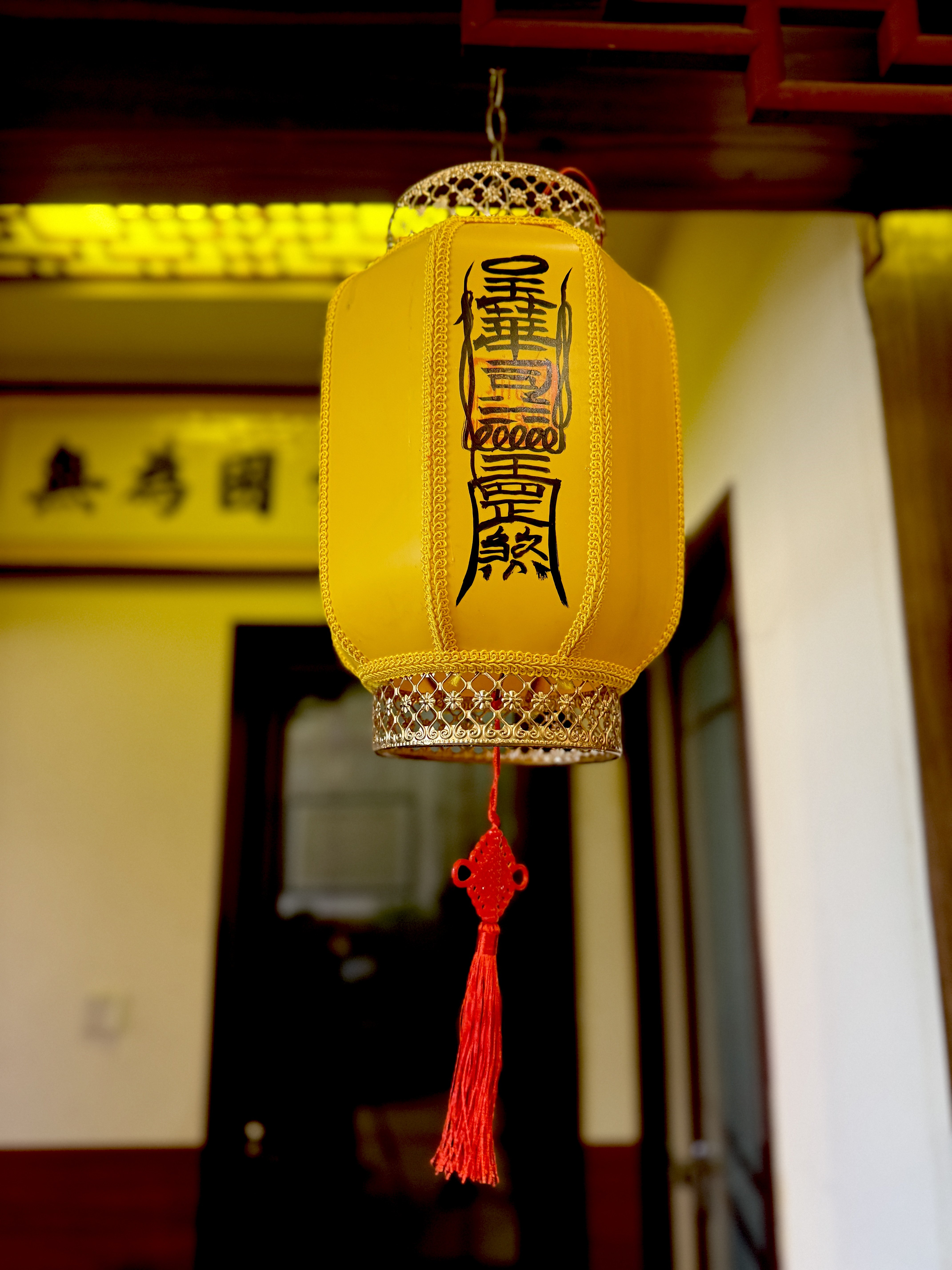 新年灯笼喜庆吉祥灯笼挂件中式古典手绘艺术节日装饰创意