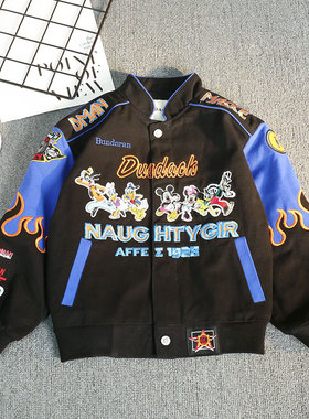 杜戴克男童上衣儿童外套宝宝童装