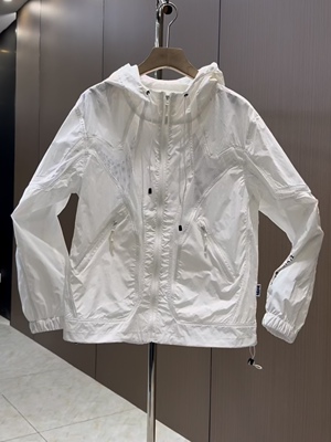 夏季新款连帽防晒衣男潮牌百搭休闲薄款外套男士透气网眼速干夹克