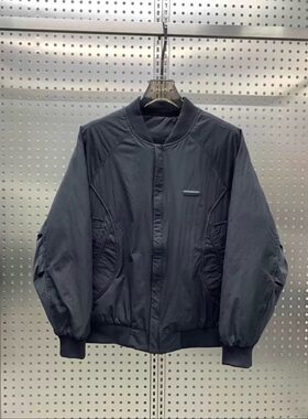 冬季新款棒球款男士棉衣外套韩版时尚休闲夹克棉服上衣百搭潮流男
