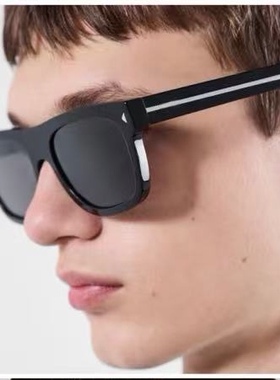 +副镜防紫外线猫眼可配镜太阳镜