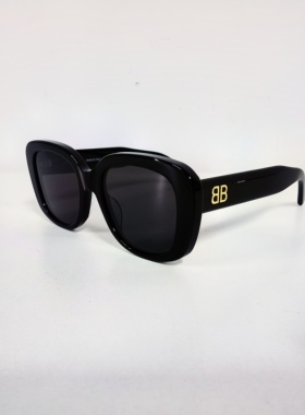 时尚圆方框太阳镜BB0295SK
