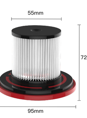 适配kimoto手持吸尘器116/902/802/804滤芯滤网滤尘杯集尘桶配件
