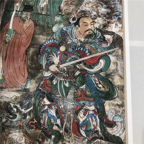 元永乐宫壁画朝元图13版全图