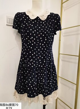 真丝T恤小香风内搭连衣裙小香风高级感法式黑色连衣裙女印花沙滩