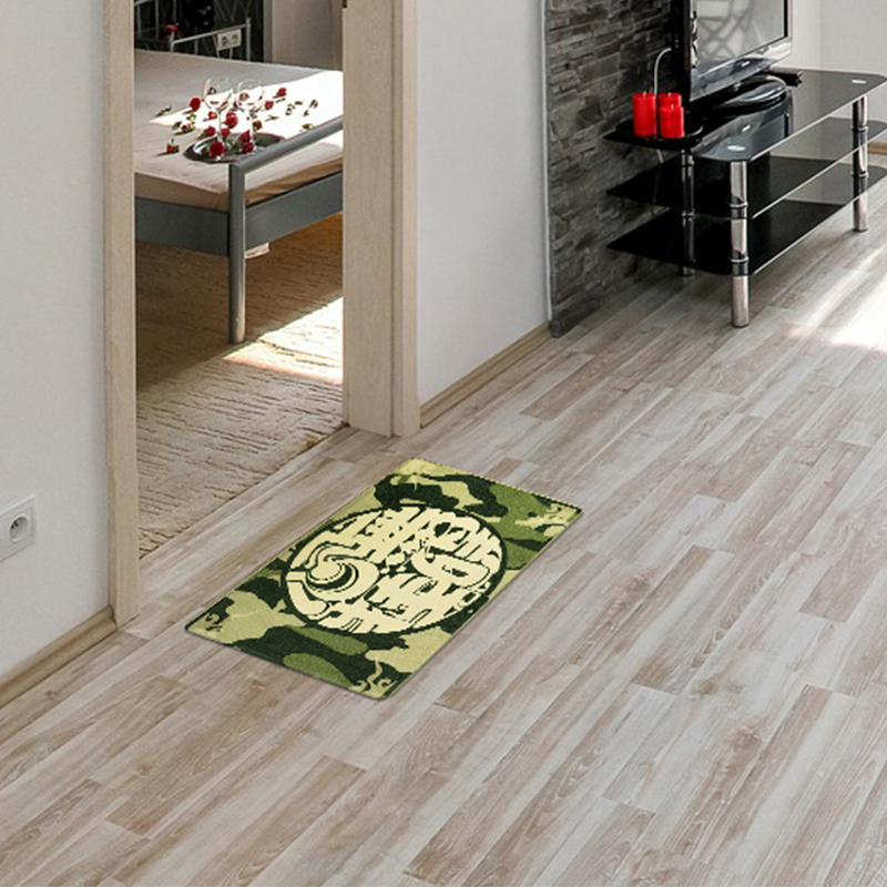 朱敬一扁刷书法《心无挂碍》防滑地垫|ruв категории домашний ткань, мат - от Buy2taobao.com для оказания профессиональной услуги покупки агента Taobao