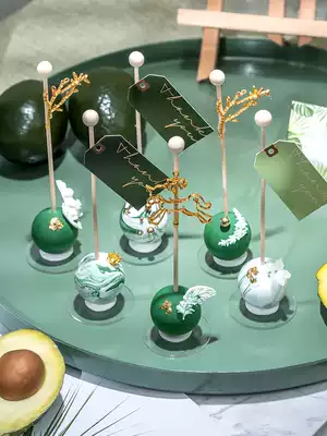 Simulation lollipop props shooting wedding dessert window decoration standing fake Candy Flip cake model toy