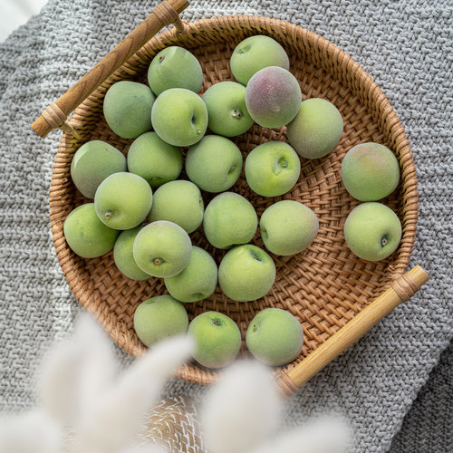 仿真水果青梅杏百搭装饰拍照道具