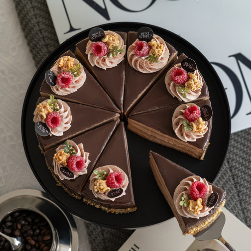 仿真水果三角蛋糕拍照道具