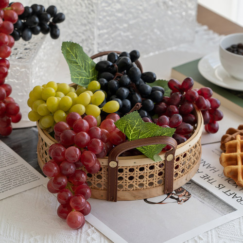 仿真水果假葡萄模型拍照道具摆件