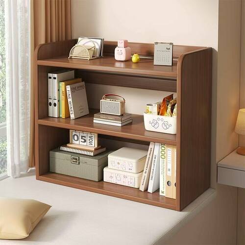 飘窗靠墙不占地分层收纳书架