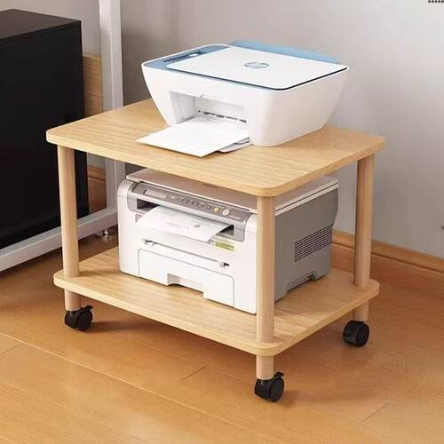 打印机传真机多层可移动置物架