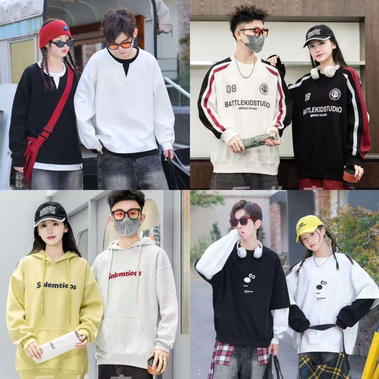 2026年青少年春款男童卫衣