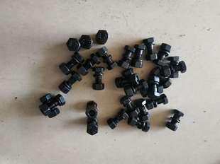 旋耕机刀片连云港刀库犁刀片刀座19扳手螺丝高强度自锁螺母10.9级