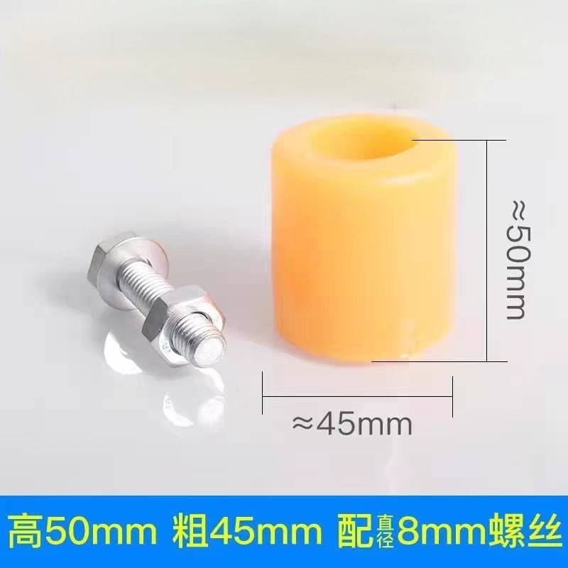 汽车防撞胶墩缓冲橡胶减震胶垫