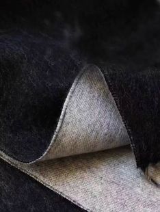 网红同款大牌老花双面羊绒围巾黑灰奶茶色大字母羊毛披肩围脖潮女