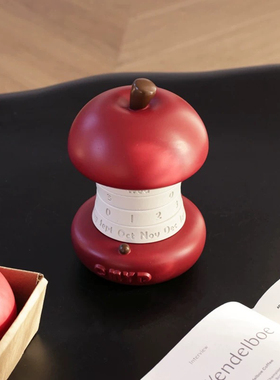 CMYD苹果日历可旋转生日礼物开学礼物日历摆件乔迁礼物结婚伴手礼