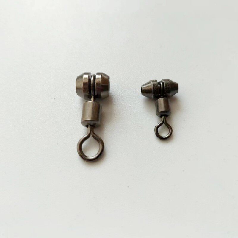 赤鲸转环铜锤美式转环分叉器天平环八字环连接器垂钓渔具小配件