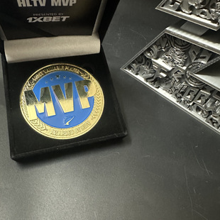 MVP奖牌 csmvp奖牌major donk同款 niko CS2周边 mvp奖牌小孩m0nsy